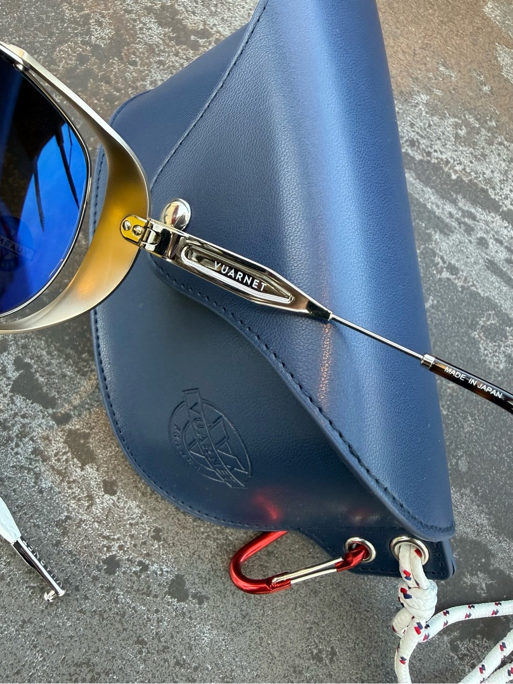 New Vuarnet Arctic 01 Titanium Aviator Sunglasses Men’s - Picture 13 of 16